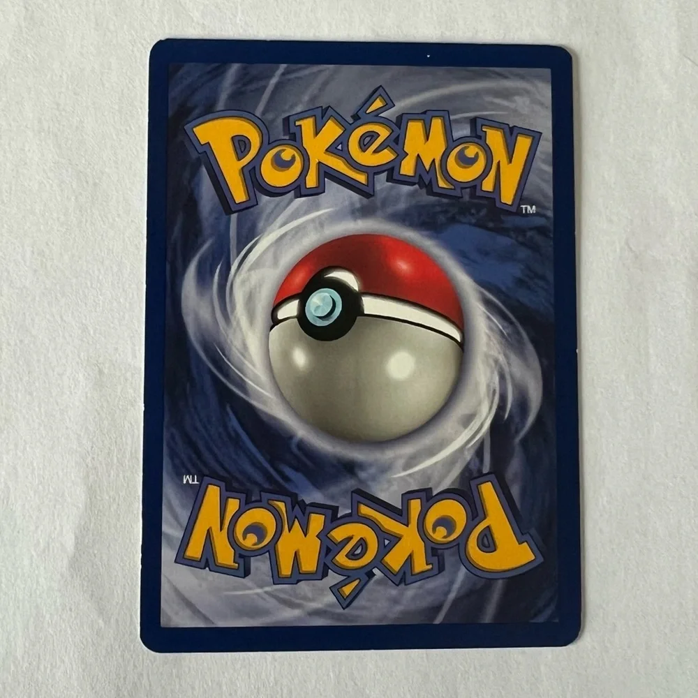 Vintage Pokemon Ekans Playing Card